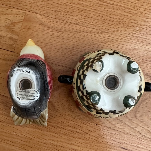 Partridge in a Pear Tree Salt and Pepper Set Christmas - Picture 4 of 14